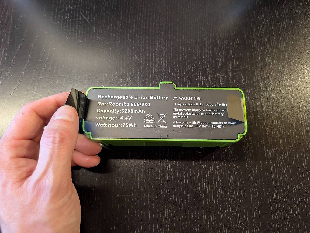 iRobot Roomba 5200mAh Rechargeable Li-ion Battery im Kanton St. Gallen ...