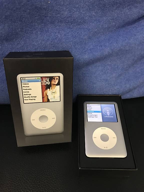 Apple iPod Classic 80GB Silver - Der Klassiker für Sammler im Kanton ...