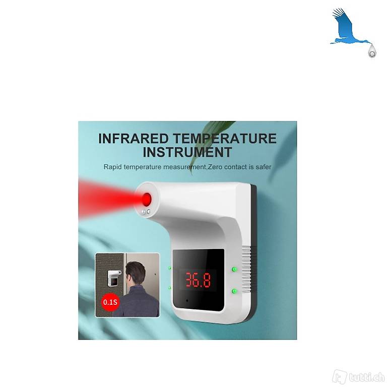  Fièvre - Relevé de température sans contact - B2B-3Pro