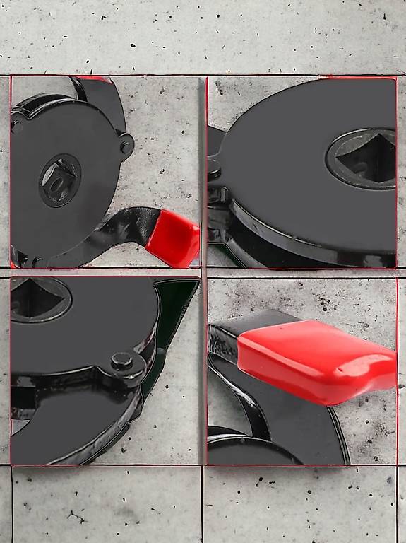 Ölfilterschlüssel Verstellbar 80-105mm - U-förmiger Bandschlüssel Für Auto & Motorrad