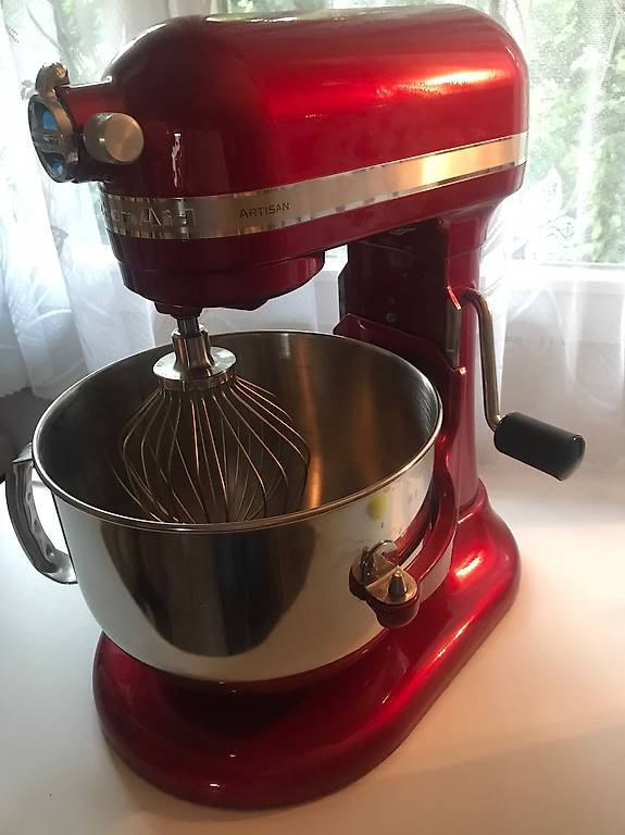 KitchenAid KSM7580 Küchenmaschine liebesapfel rot im Kanton Zürich