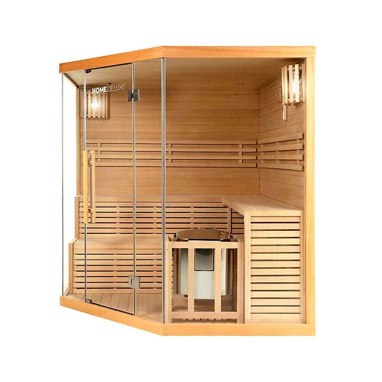 NEU Traditionelle Sauna Luzern XL BIG inkl. 8 kW Ofen im Kanton Zürich -   