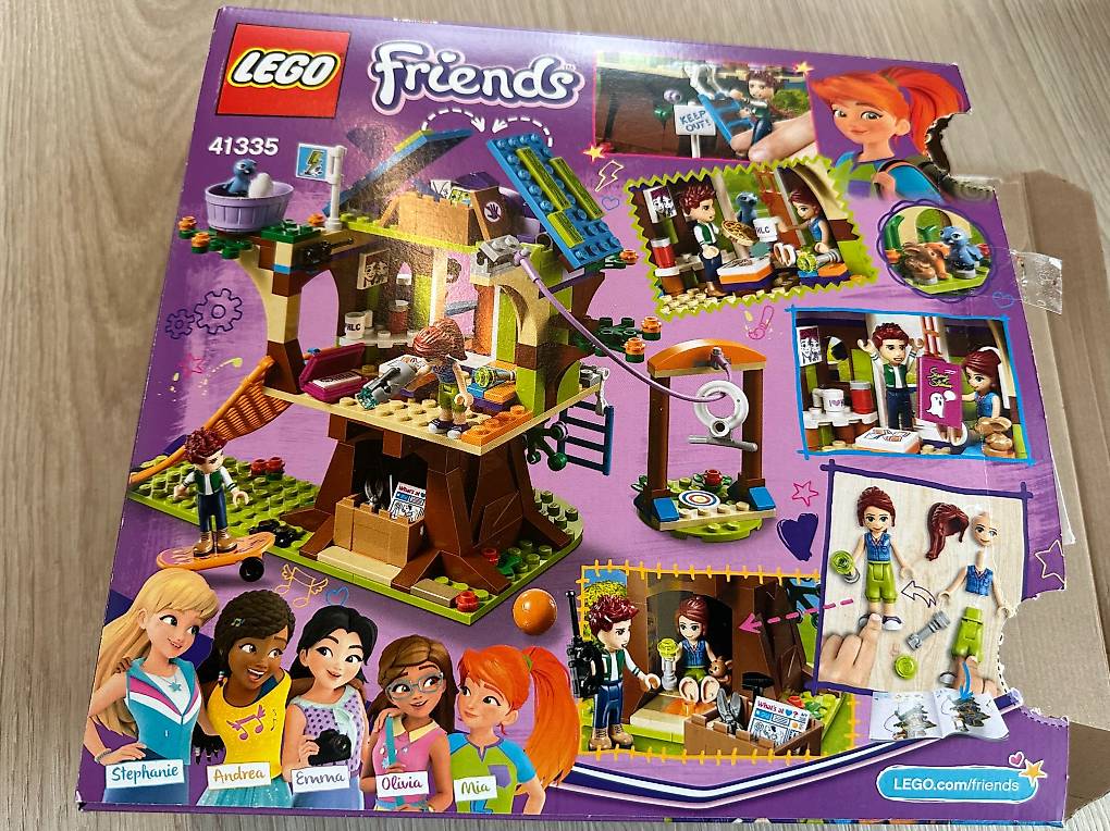 Lego Friends Mias Baumhaus 41335 im Kanton St. Gallen - tutti.ch