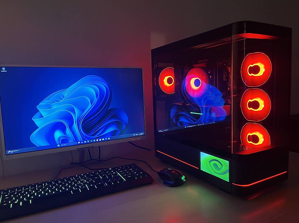 Ch Computer Gaming-PC i5-14400/ RTX 5060 TI/ RAM 16 GB/ SSD 500 GB im Kanton Aargau ...