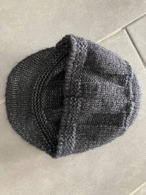 Damen Danna Kappe – 50% Wolle, 50% Polyester, Verstellbarer Bund