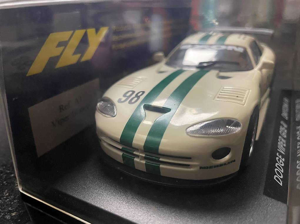 Minichamps 1/43 Dodge Viper GTS-R #98 Daytona 1996 - Collection
