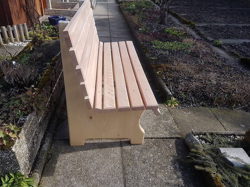 Selbst hergestellte Sitzbank zu verkaufen in Bern kaufen - tutti.ch