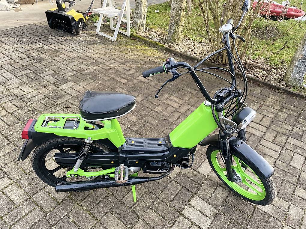 Wunderbar Mofa Zu Verschenken Ebenbild