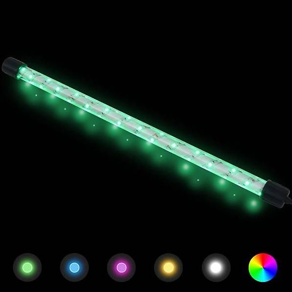 LED Gabionen Beleuchtung 2x1m RGB Mit Funk-Fernbedienung – Für Steinzäune Und Hausumrandungen