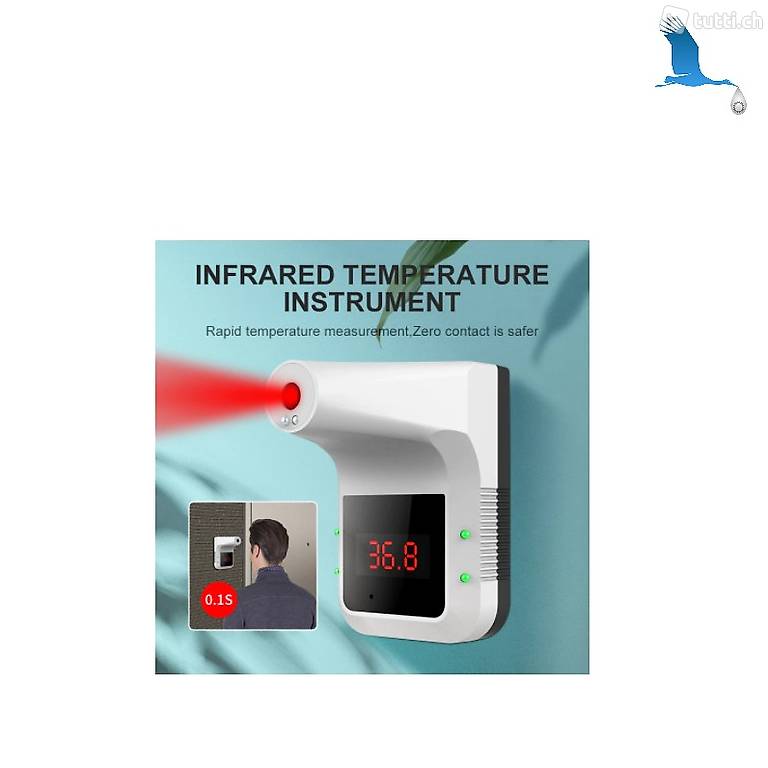  Fieber - Kontaktloses Fieberinfrarot-Thermometer - B2B3Pro
