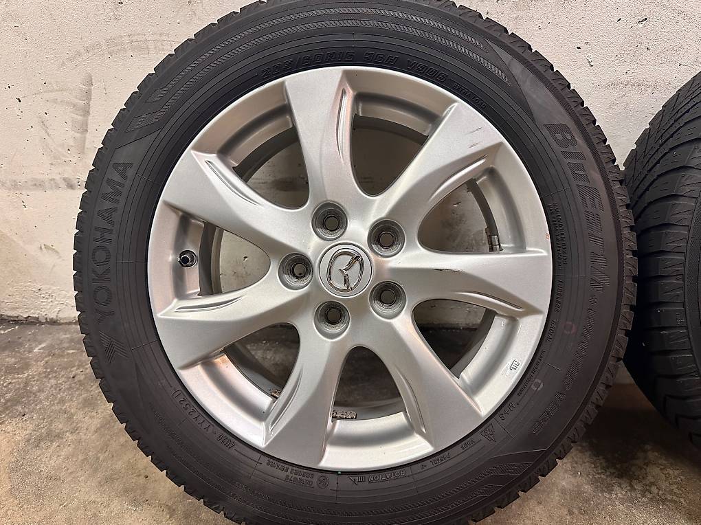 Mazda Winterreifen outlet 205/60 R16 mit originale Mazda felgen