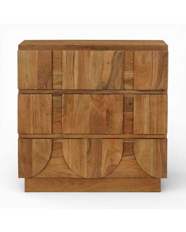 Commode design en bois massif dacacia Collection Anand im Kanton ...