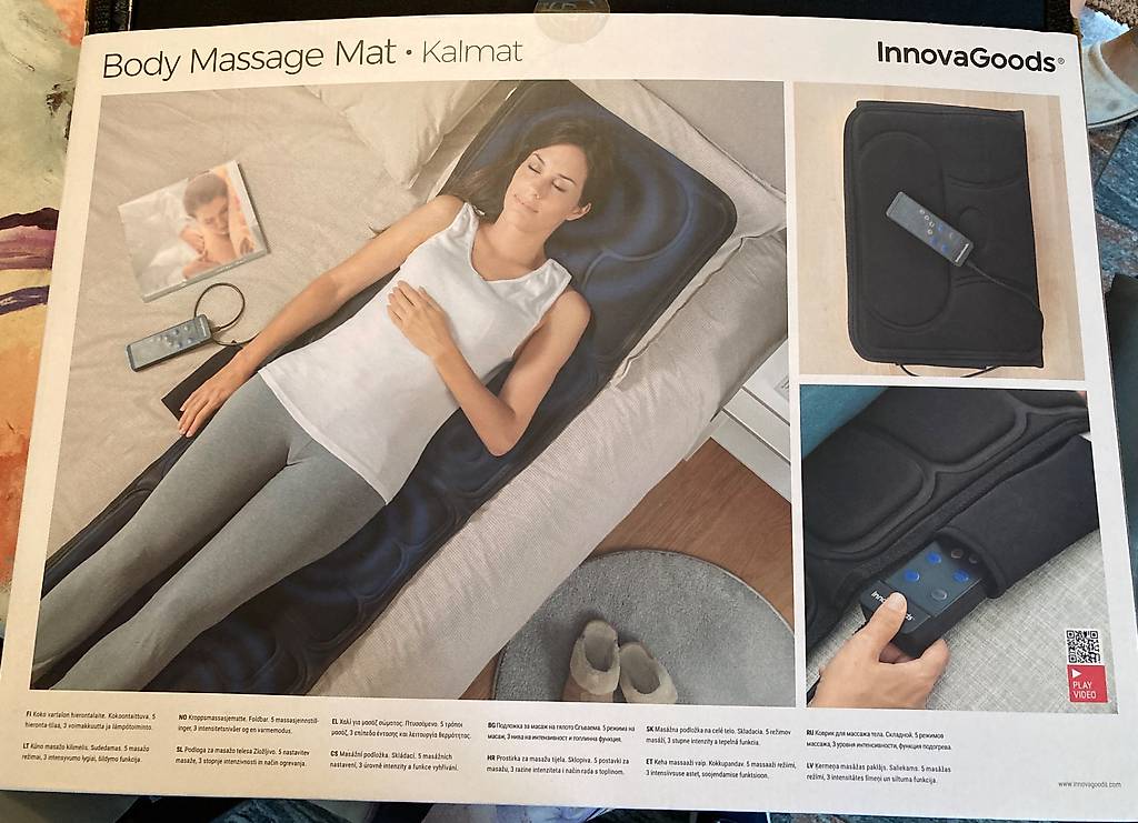 Vitalmaxx Massagematte mit Vibration & Wrme im Kanton Thurgau - tutti.ch