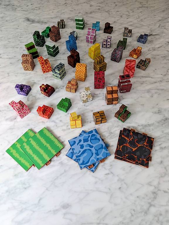 Minecraft Mgnet Minecraft Magnet Würfel 300 stk im Kanton Zürich - tutti.ch
