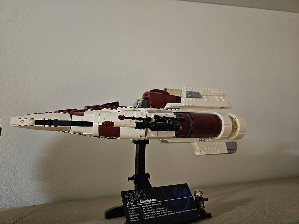 Lego Star Wars A- Eing Starfighter Im Kanton Zürich - Tutti.ch