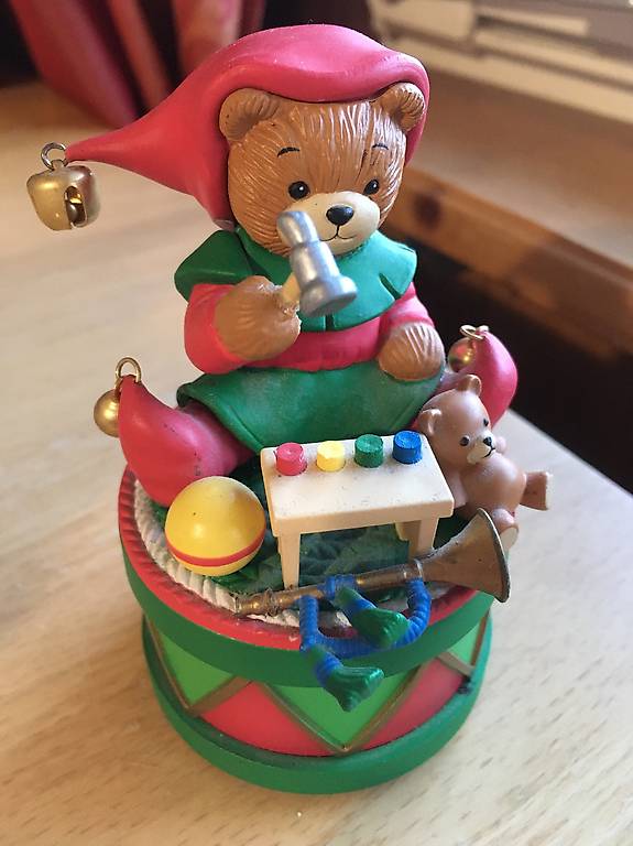 Lutèce Créations Spieluhr - Waschbare Musikbox Mit Aufziehschnur