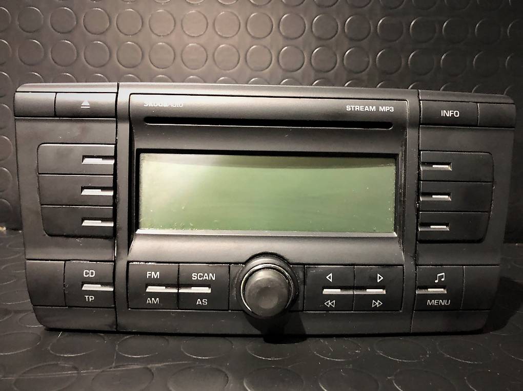 1Z0035161C Radio Skoda Octavia 1.9TDI 4x4 in Luzern kaufen