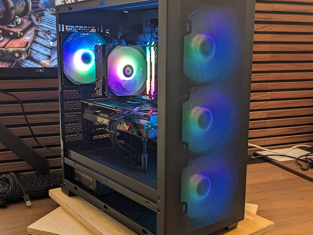 Gaming PC RTX 3070, Ryzen 9 5950X im Kanton Zürich - tutti.ch