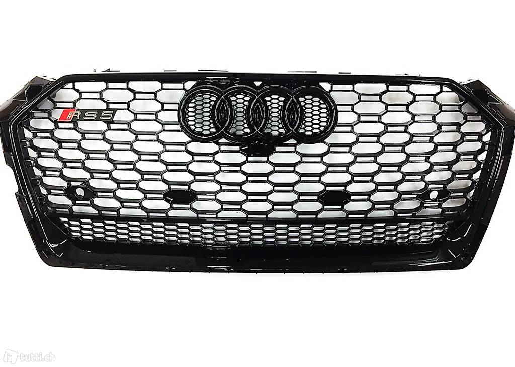  audi a5 s5 f5 8w 2016-2018 rs wabengrill grill rs5
