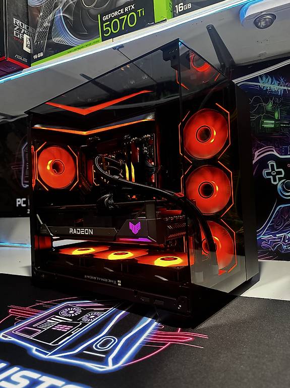 Gaming Pc Predators 7800x3D Rx 7900XTX 24 Gb 32 Ram Im Kanton Z Rich 3039695343 