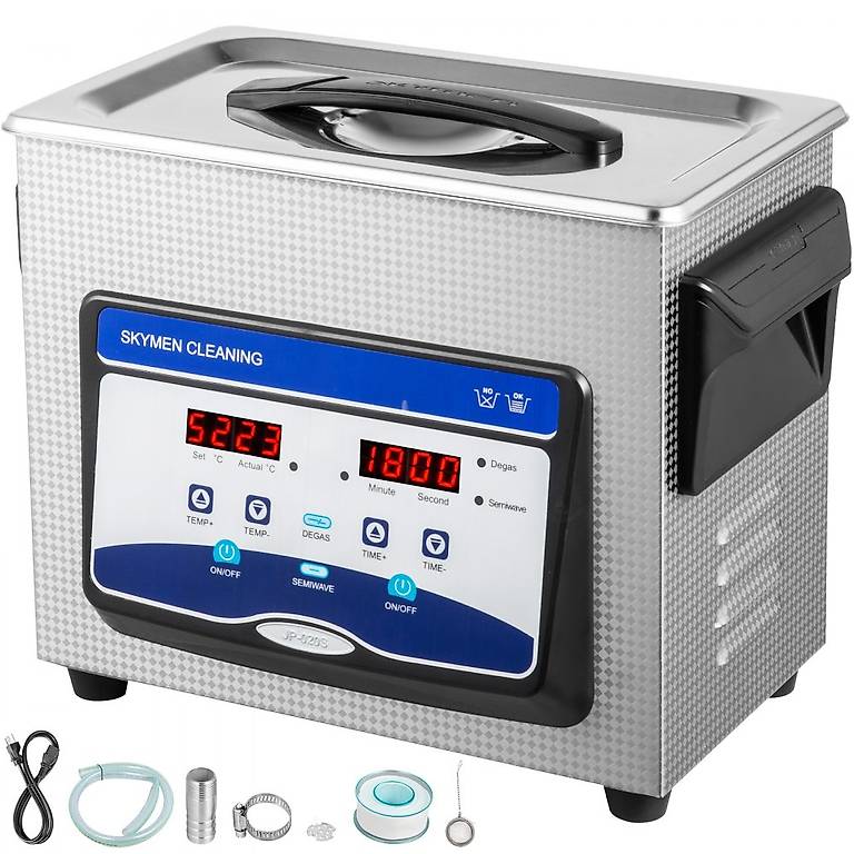 SONDERPREIS || 3,2 L Digital Ultraschall Reiniger 40 kHz Ul