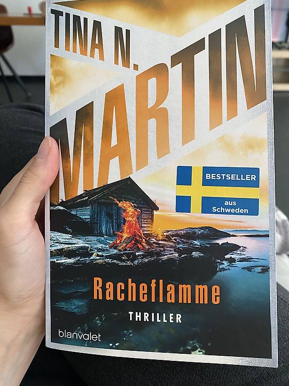 Wie neu! Tina N.Martin - Buch - Racheflamme