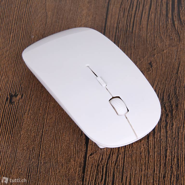  Super Speed Ultra Thin USB Wireless Mouse 2.4G Receiver
