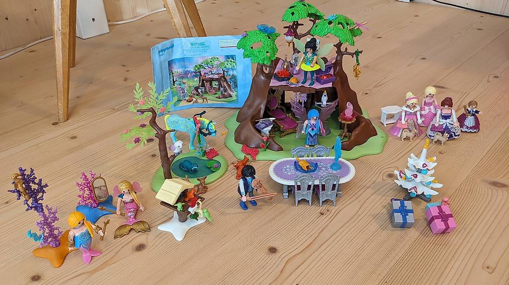 Playmobil 70001 Waldfeenhaus im Kanton Appenzell Innerrhoden - tutti.ch