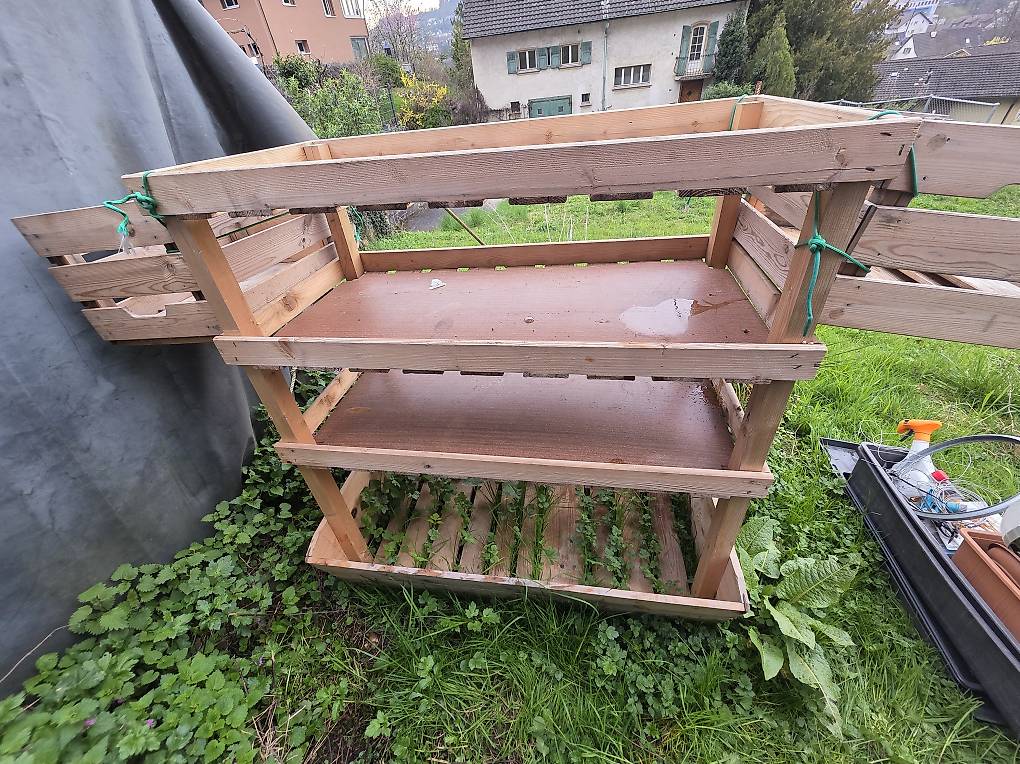 Hurte / 2Holzkisten im Kanton Basel-Landschaft