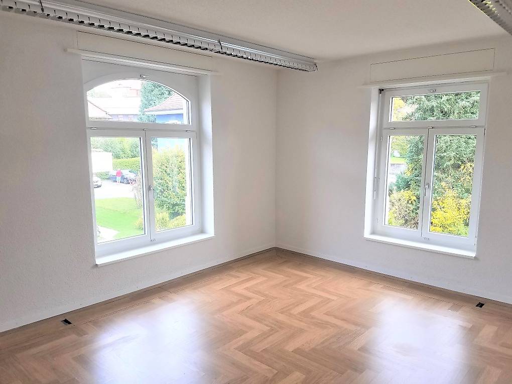 Repräsentative Gewerbe-Räume in Jugendstil-Villa, Nähe Aarau