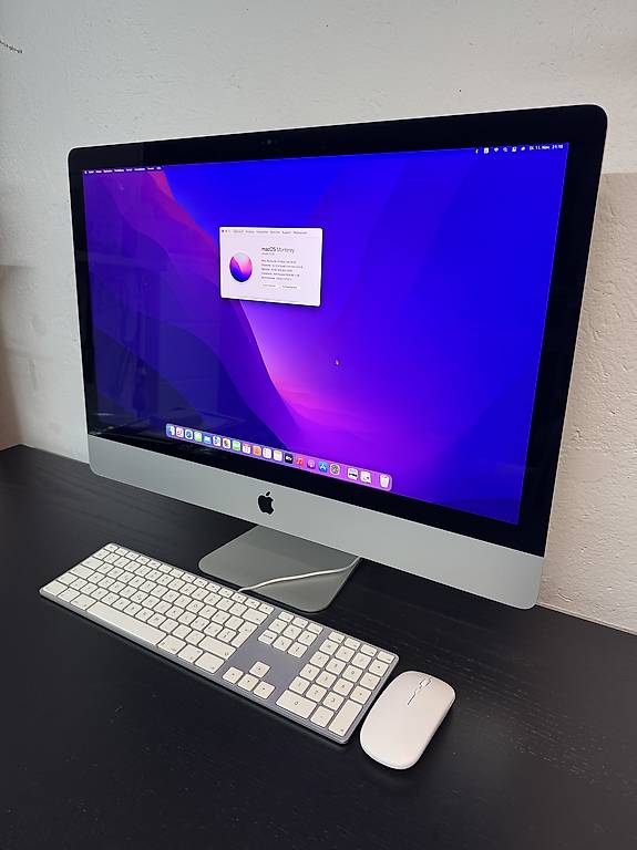 iMac Retina 5K(27-inch, Late 2015) i5|32GB|256GB im Kanton Aargau