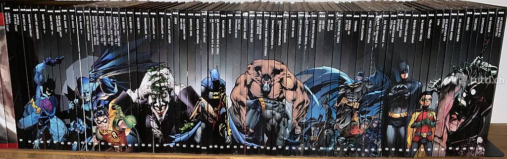 Batman Graphic Novel Collection 68 Bände im Kanton St. Gallen  -  