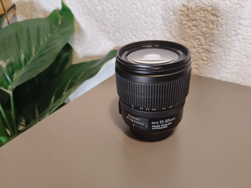 Canon EF-S 15-85mm 3.5-5.6 IS USM (Gebraucht) In Für CHF 238 – Mit - Foto 3
