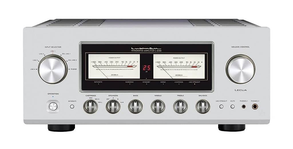 Luxman L-509Z Vollverstärker NP. 11000.