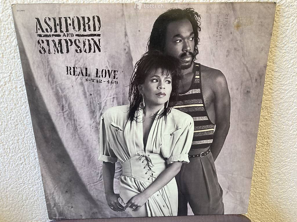 Ashford and Simpson, Vinyl, Schallplatte