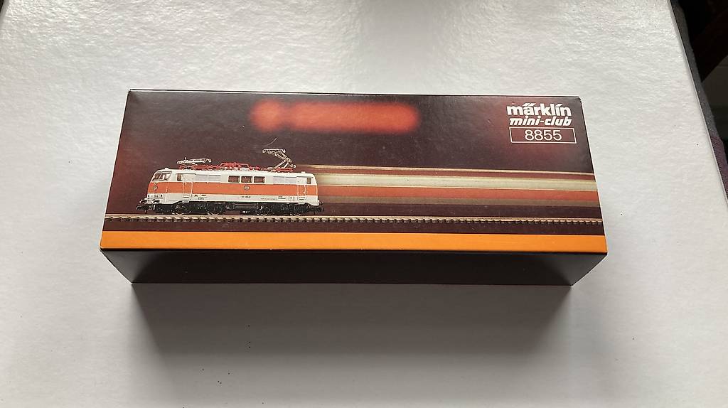 Märklin 8855 BR111 Spur Z Canton Jura - tutti.ch