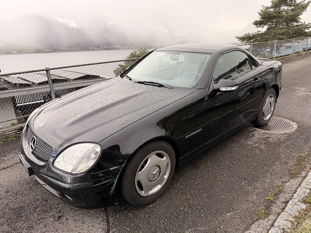 Mercedes SLK 200 2003 134.000km