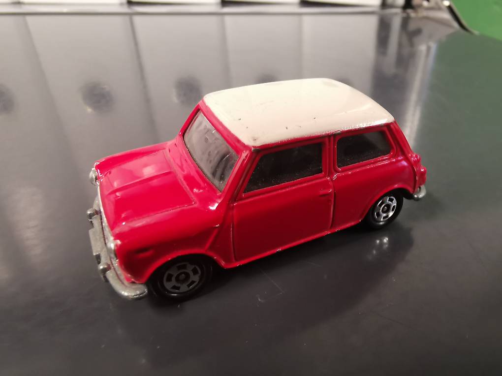Miniatura De Carrinho Tomica/ Mini Cooper Type - 1979 Tomy | MercadoLivre