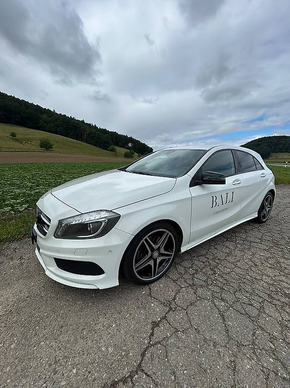Mercedes-Benz A220 4m weiss — slika 1