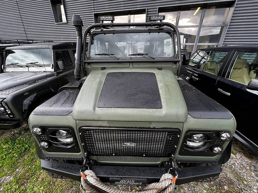 Allmakes Land Rover Defender TD5 Motorhauben-Entrie Produktbild-Vorschau 12
