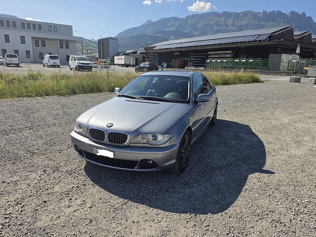 BMW 330 Ci Coupe E46