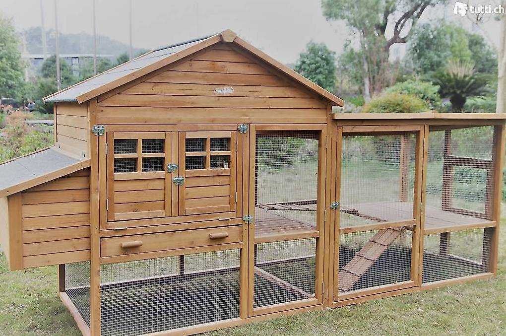 BUNNY BUSINESS Kaninchen Stallabdeckung - Isolierend & Wasserabweisend