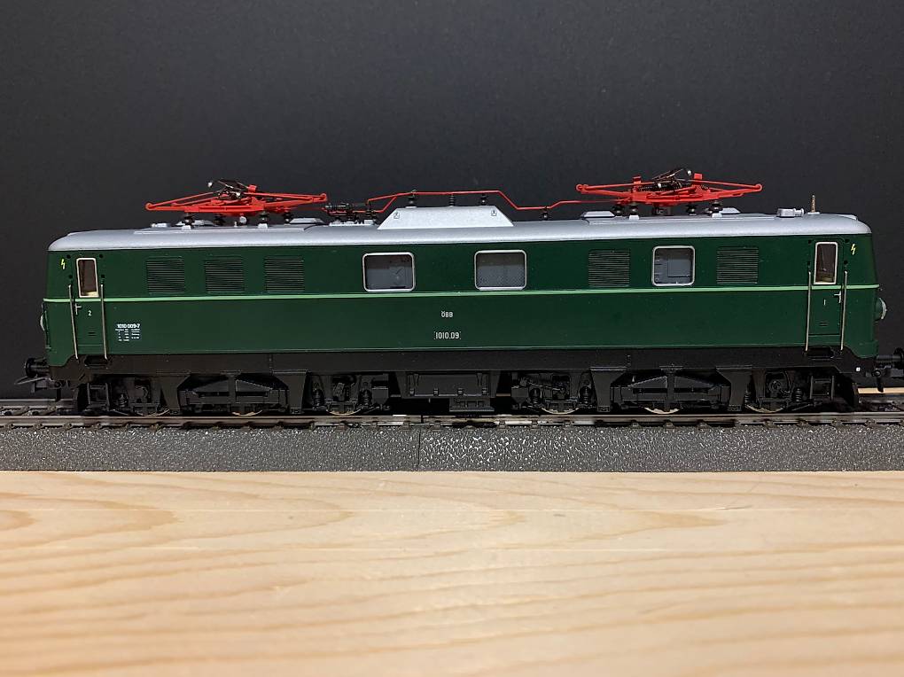 Modelleisenbahn Roco Rh 1010 der ÖBB AC digital Canton Thurgovie - tutti.ch
