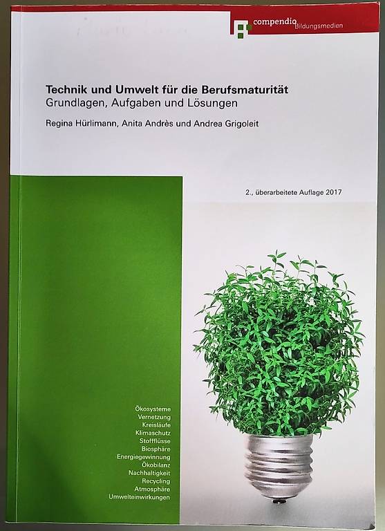 Technik und Umwelt für die Berufsmaturität, 2. Auflage im Kanton Bern