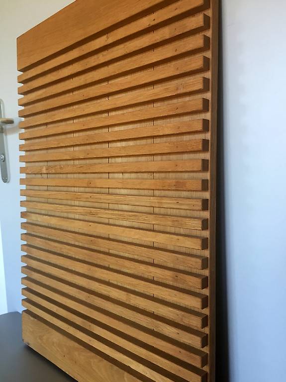 CD Regal - Massiv Eichen - Unikat - Handanfertigung in Freiburg kaufen