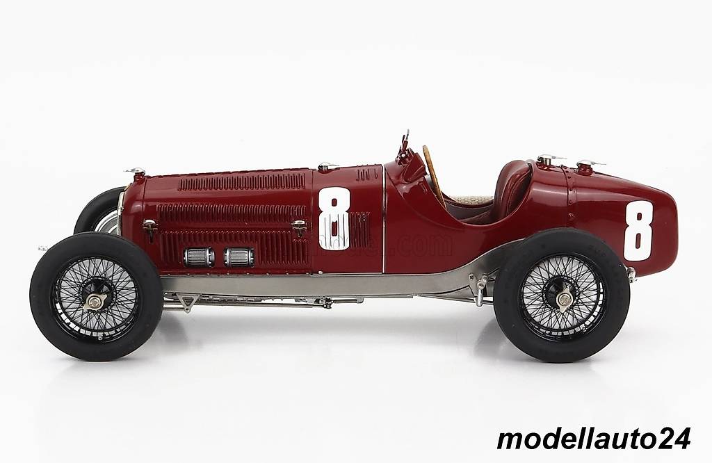 Alfa Romeo P3 F1 Winner GP Italien 1932 Nuvolari / CMC 118 im Kanton