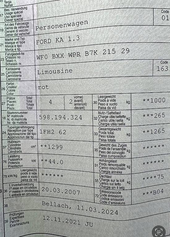 Ford Ka 1.3 Benzin — slika 4
