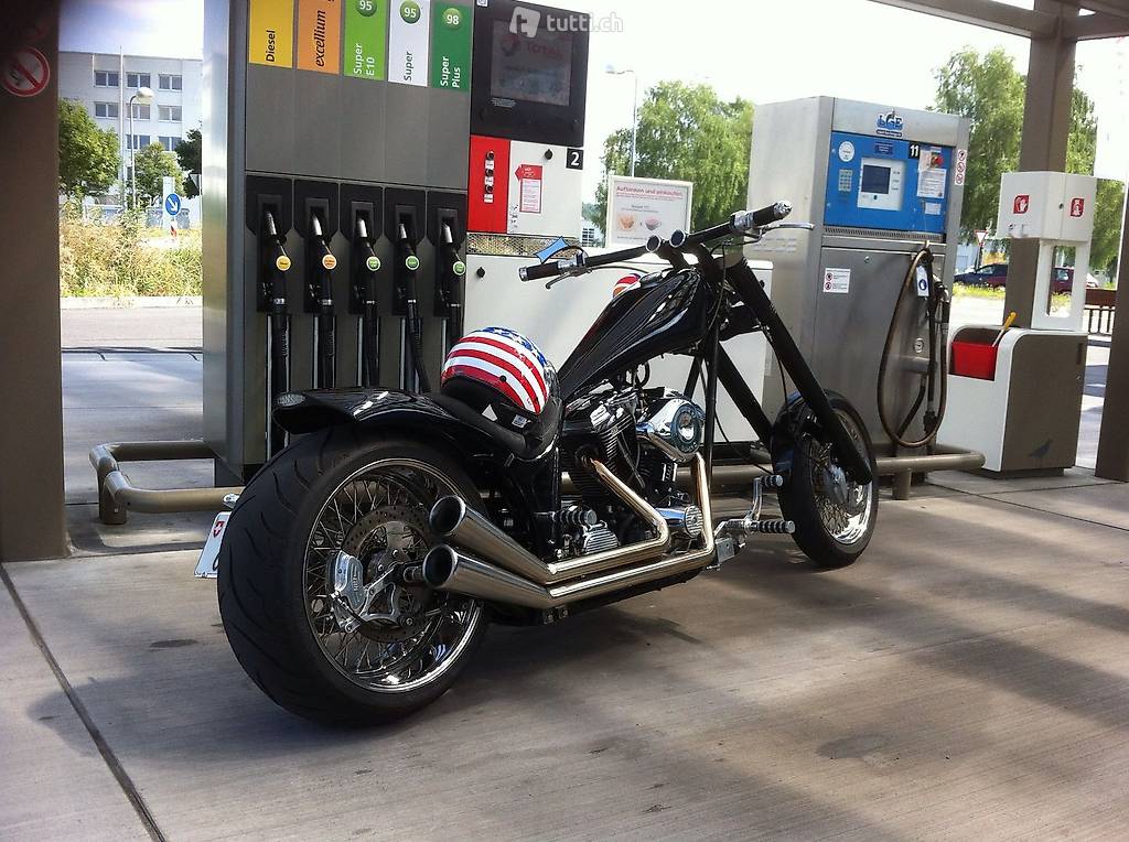 Custom Harley - 1650ccm Motor - alles eingetragen!