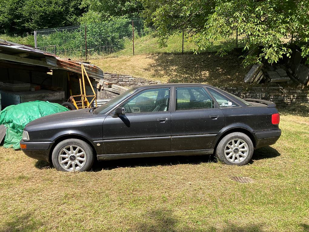 Audi 80 2.8 V6 Quattro (174 CV; 1992) - Per appassionati!