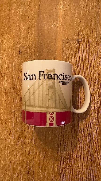 Starbucks City Mug Icon Serie San Francisco